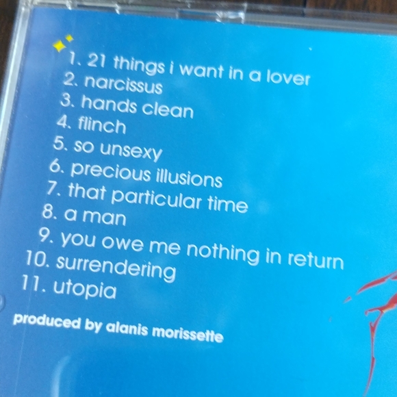 Alanis Morissette under rug swept CD - Picture 3 of 3